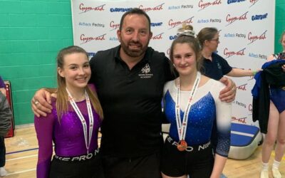 English Trampoline and DMT Qualifier 1 April 2023